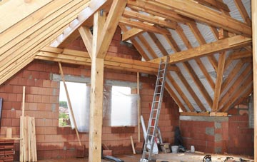 Widbrook attic trusses