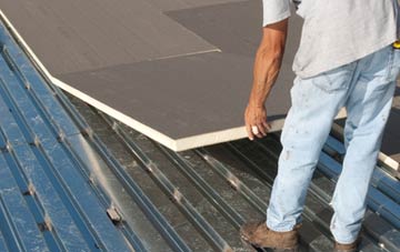 benefits of insulating Widbrook flat roofing