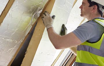 Widbrook loft insulation