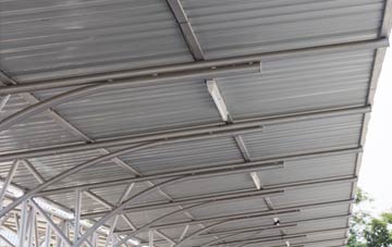 installing Widbrook metal roofing