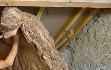 Widbrook pitched roof insulation costs