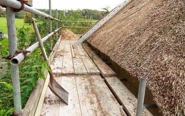 advantages of Widbrook thatch roofing