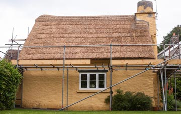 Widbrook thatch roofing costs